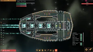 Скриншот 1 к игре The Last Starship