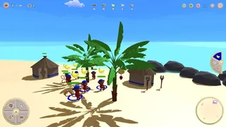 Скриншот 1 к игре Banana Drama