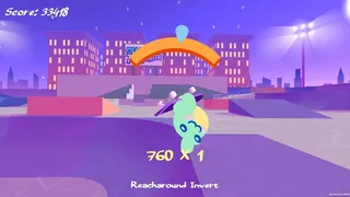 Скриншот 1 к игре Olliefrog Toad Skater