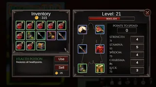 Скриншот 2 к игре Eternal Pinball RPG