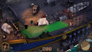 Скриншот 3 к игре Frigato: Shadows of the Caribbean