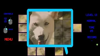 Скриншот 1 к игре Dogs Cyberpuzzle