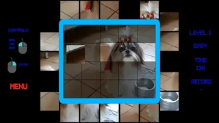 Скриншот 2 к игре Dogs Cyberpuzzle