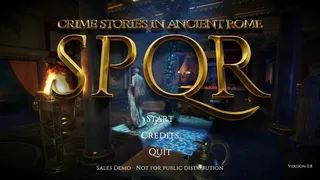 Скриншот 1 к игре SPQR - Crime Stories in Ancient Rome