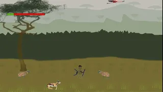 Скриншот 2 к игре Keita's Adventures on the African Savannah
