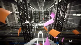 Скриншот 2 к игре Paper Flight - Super Speed Dash