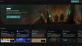 Скриншот 1 к игре AI Dungeon—Traveler Edition