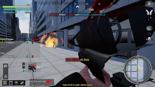 Скриншот 1 к игре Powerjackers - VR Superhero Battle Royale