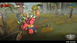 Скриншот 1 к игре Blades of Heroes: Samurai Rising
