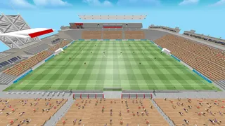 Скриншот 2 к игре Gorilla Soccer