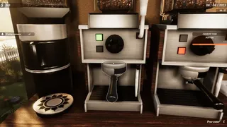 Скриншот 1 к игре Coffeehouse Simulator