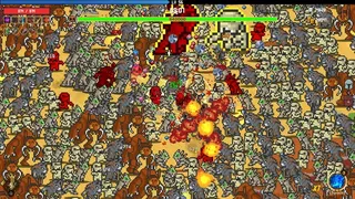 Скриншот 3 к игре Pixel Survivors : Roguelike