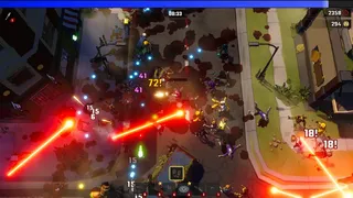 Скриншот 1 к игре Biters & Bullets