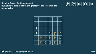 Скриншот 2 к игре 14 Вариантов Сапёра