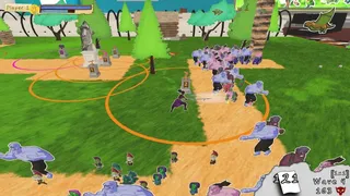 Скриншот 2 к игре Blitz in the Paper Kingdom