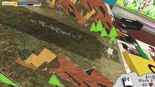 Скриншот 5 к игре Blitz in the Paper Kingdom