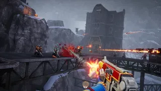 Скриншот 2 к игре Warhammer 40,000: Boltgun
