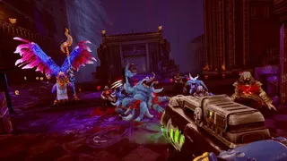 Скриншот 8 к игре Warhammer 40,000: Boltgun
