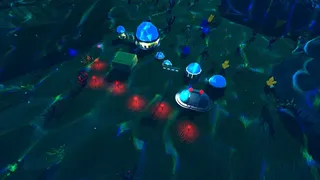 Скриншот 1 к игре Underwater World - Idle Desktop Colony Building Simulator