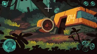 Скриншот 1 к игре The Abandoned Planet