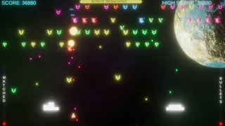 Скриншот 2 к игре Neon Invaders