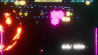 Скриншот 3 к игре Neon Invaders