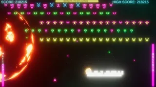 Скриншот 7 к игре Neon Invaders