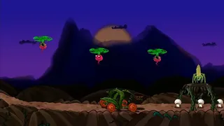 Скриншот 4 к игре Veggie Menace