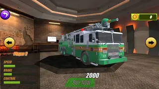 Скриншот 1 к игре Fire Truck Simulator