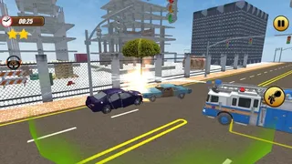 Скриншот 2 к игре Fire Truck Simulator