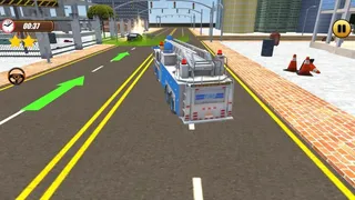 Скриншот 3 к игре Fire Truck Simulator