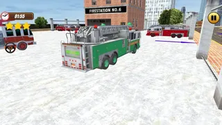 Скриншот 4 к игре Fire Truck Simulator