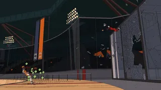 Скриншот 1 к игре Rollerdrome