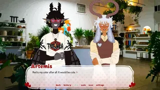 Скриншот 3 к игре Cryptid Coffeehouse