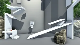 Скриншот 1 к игре Ball With Pistons