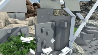 Скриншот 3 к игре Ball With Pistons