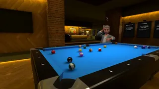 Скриншот 2 к игре Black Hole Pool VR