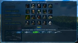 Скриншот 2 к игре Volunteers