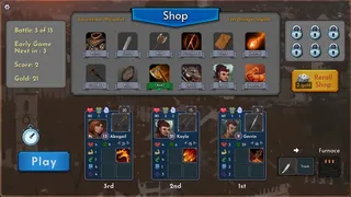 Скриншот 1 к игре Not Your Mama's Autobattler
