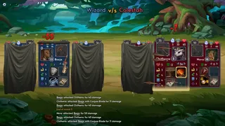 Скриншот 4 к игре Not Your Mama's Autobattler