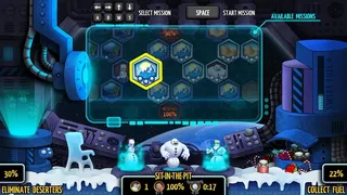 Скриншот 1 к игре Lost Snowmen