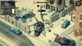 Скриншот 1 к игре Hidden Desert War Top-Down 3D