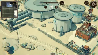 Скриншот 2 к игре Hidden Desert War Top-Down 3D
