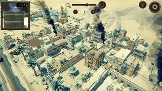Скриншот 4 к игре Hidden Desert War Top-Down 3D