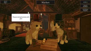 Скриншот 1 к игре Ragamuffins: Feline Fencers