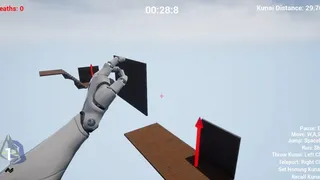 Скриншот 1 к игре Kunai Strike