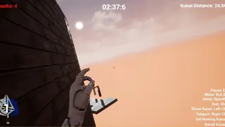 Скриншот 4 к игре Kunai Strike