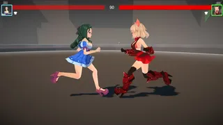 Скриншот 1 к игре 格斗少女