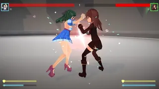 Скриншот 4 к игре 格斗少女