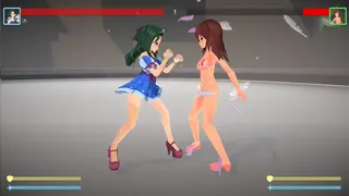 Скриншот 8 к игре 格斗少女